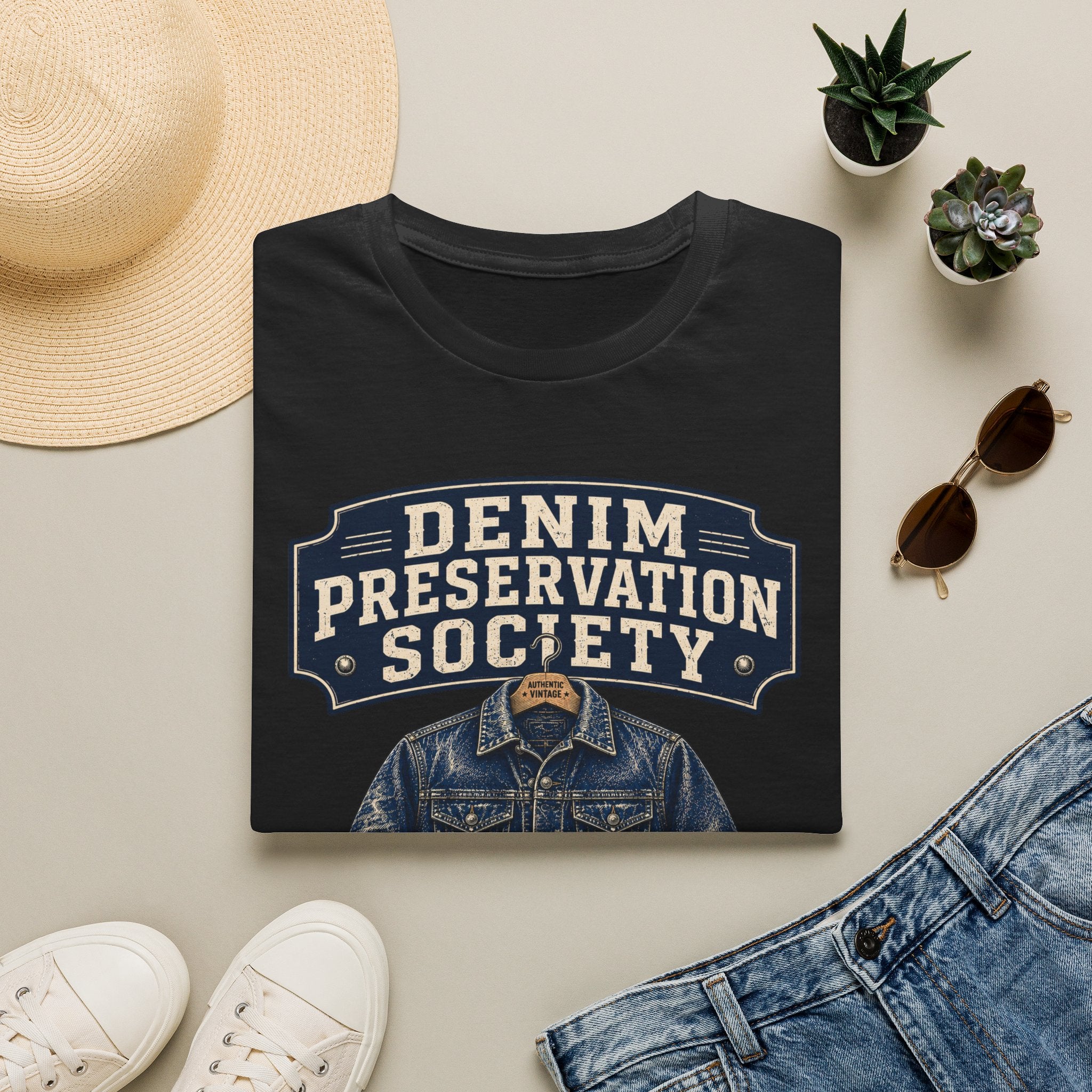 Denim Preservation Society-T-Shirt