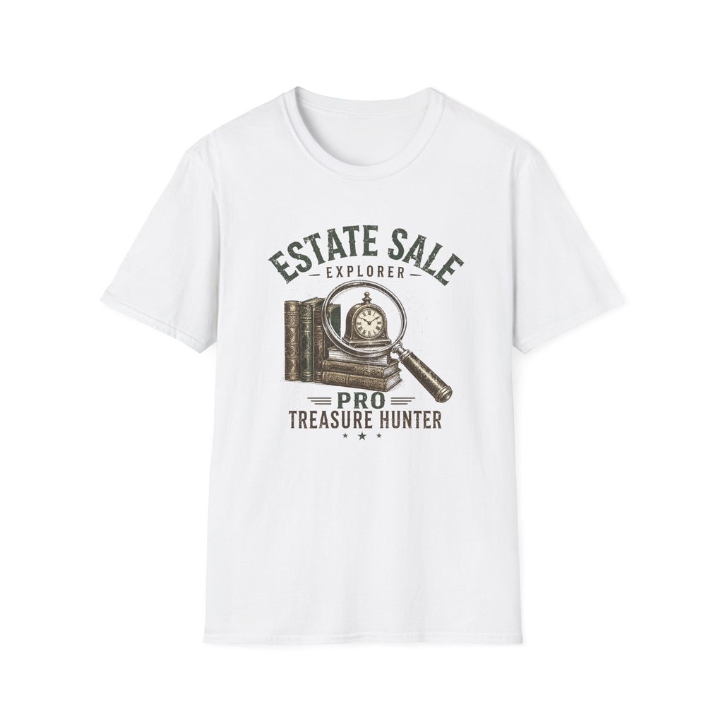 Estate Sale Explorer-T-Shirt