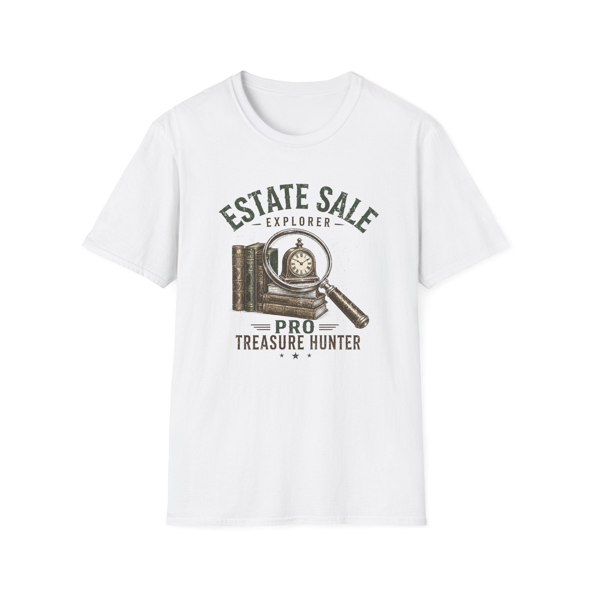 Estate Sale Explorer-T-Shirt