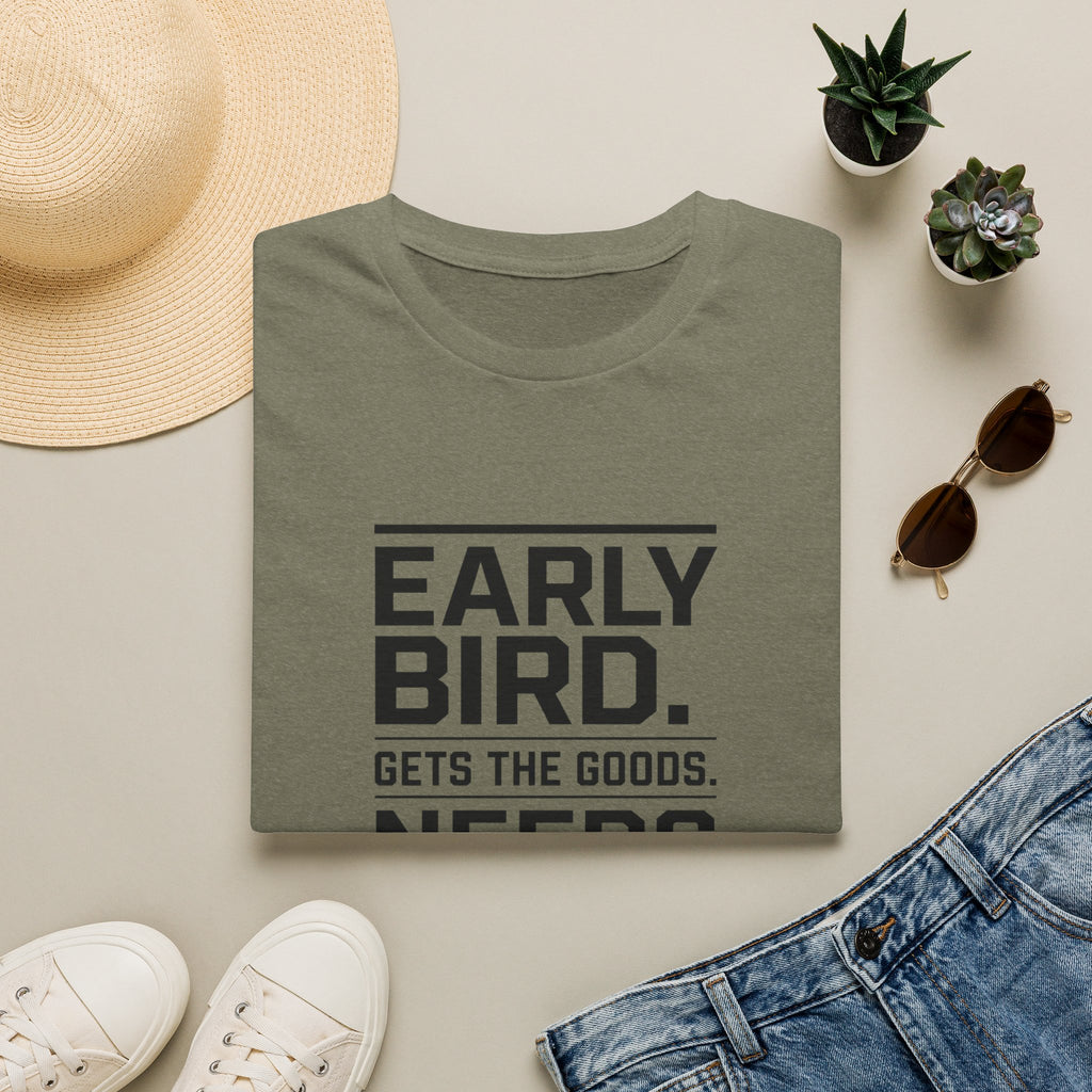 Early Bird Needs A Nap -T-Shirt