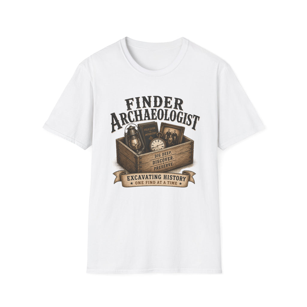 Finder Archaeologist-T-Shirt