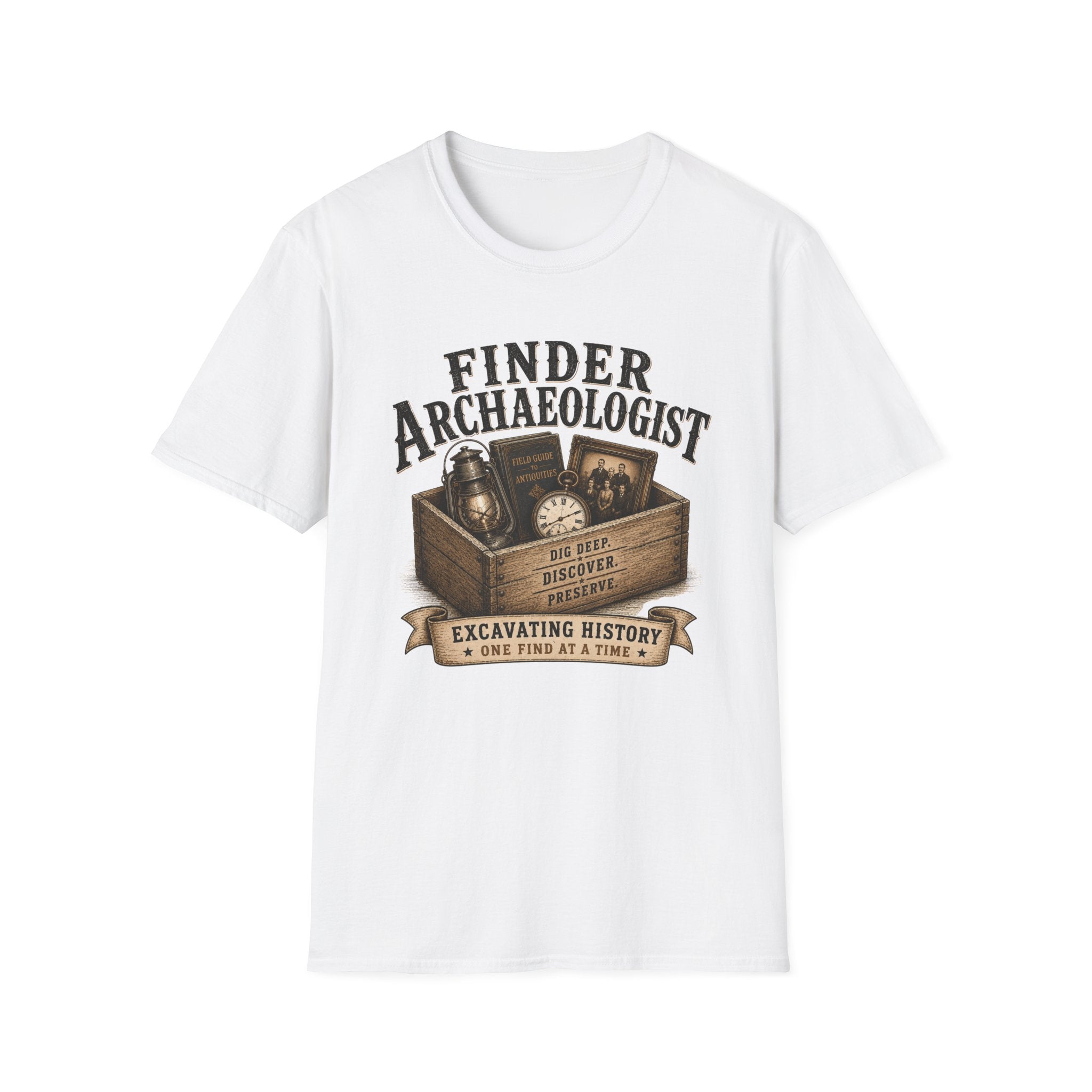 Finder Archaeologist-T-Shirt