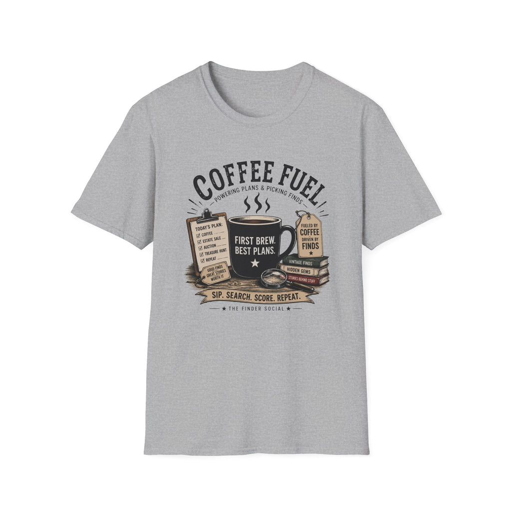 Coffee Fuel -T-Shirt