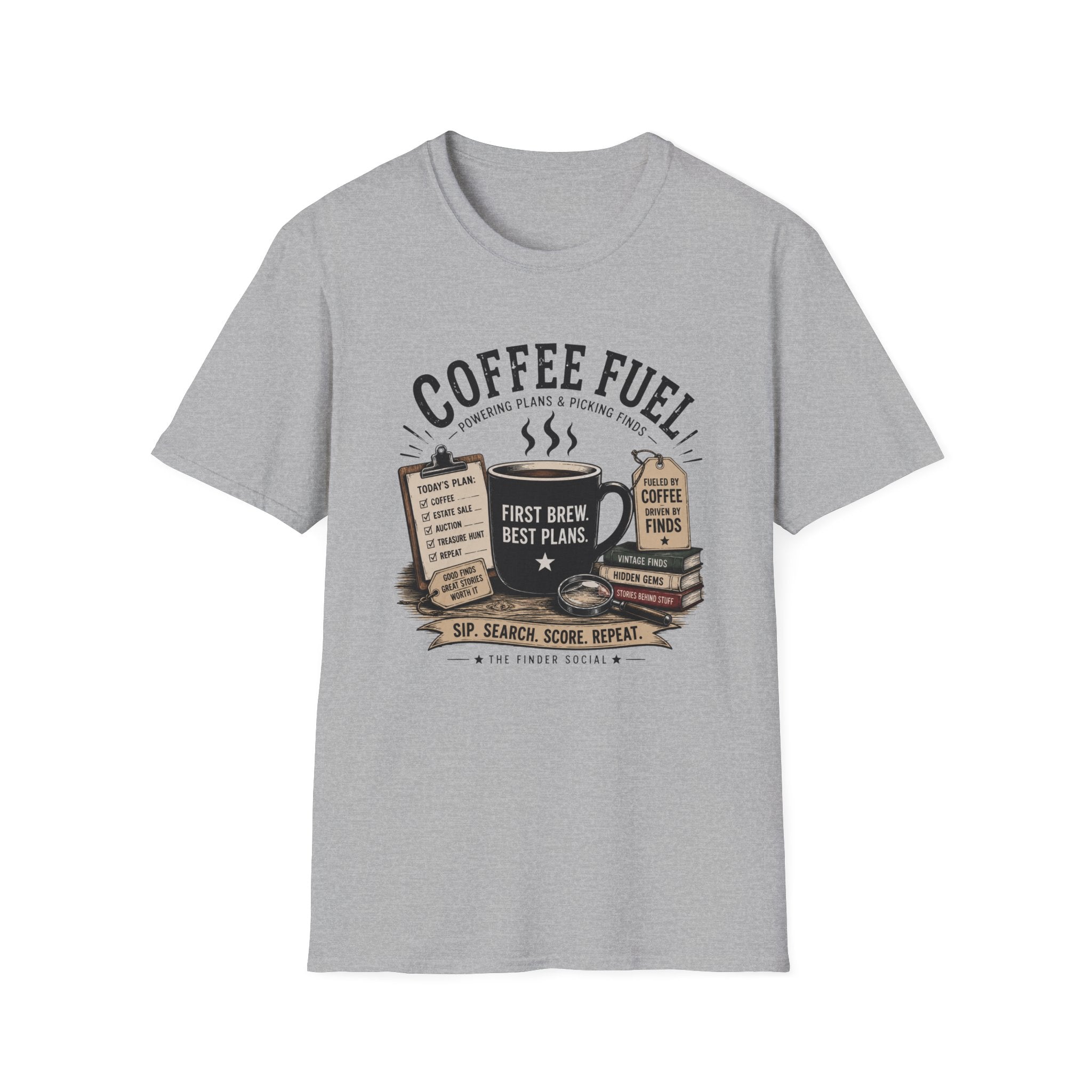 Coffee Fuel -T-Shirt