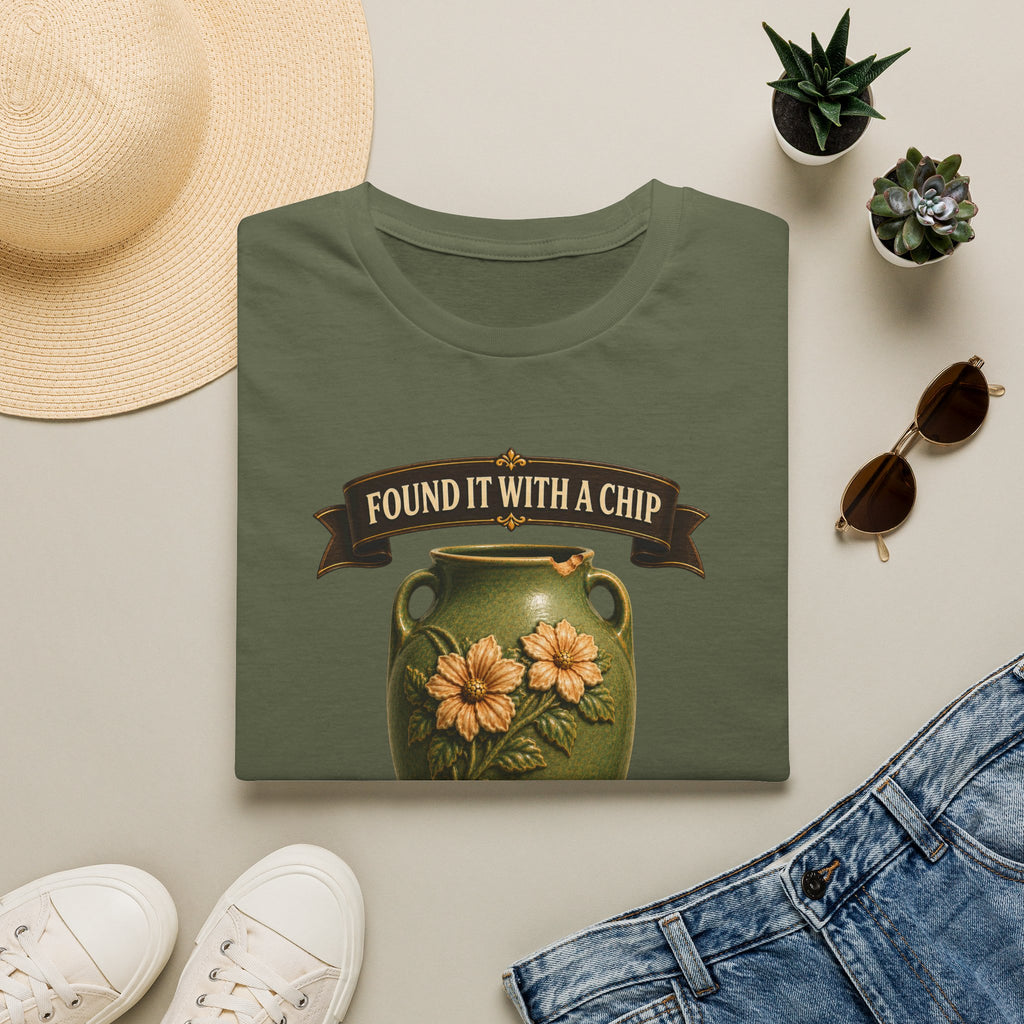 Found It With A Chip Bought It Anyway-T-Shirt
