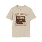 Silent For Decades Playing Again-T-Shirt