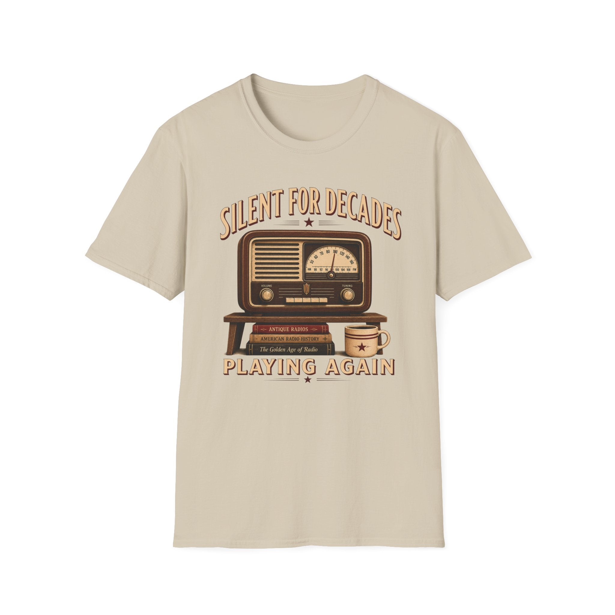 Silent For Decades Playing Again-T-Shirt