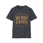 No Map Required Years Of Practice -T-Shirt