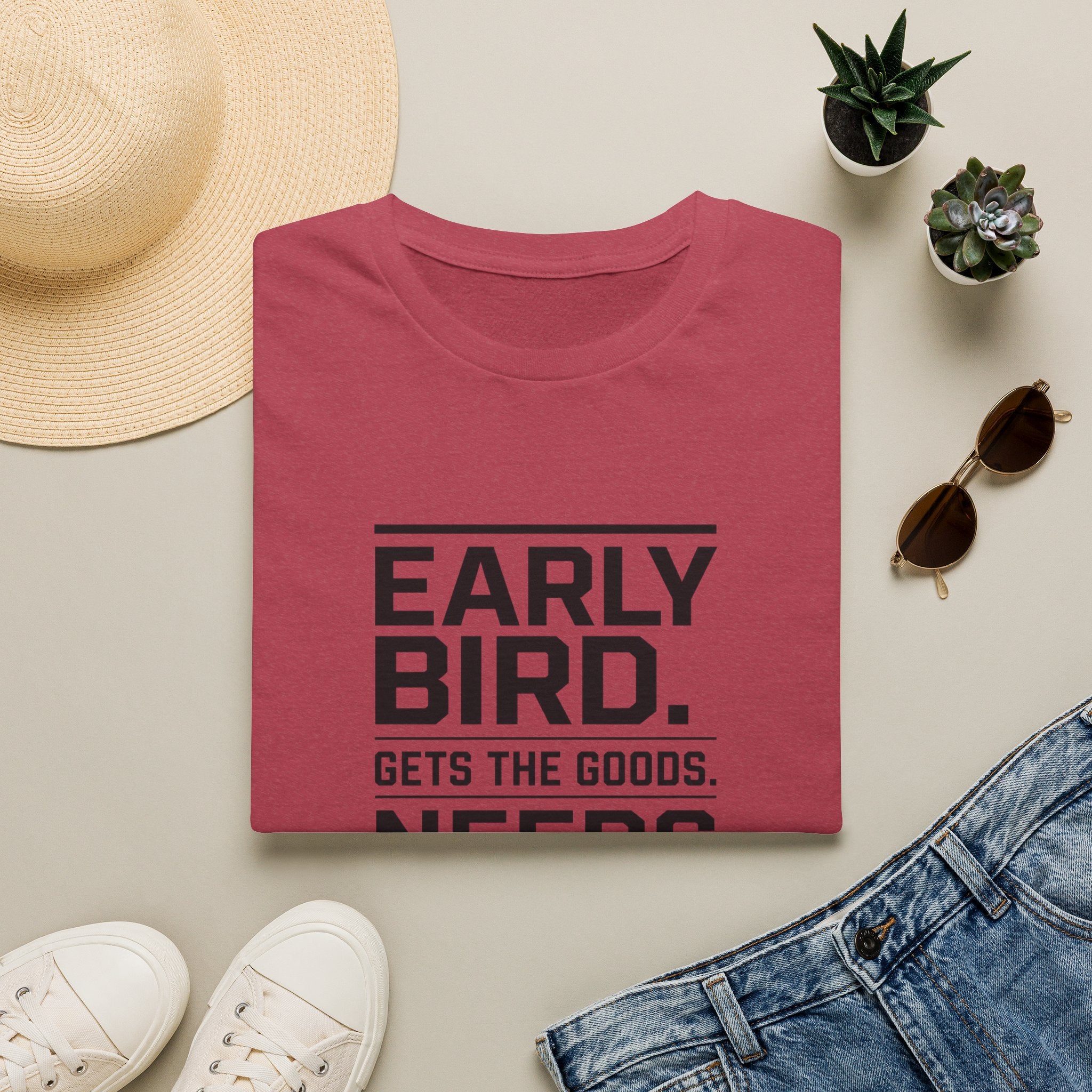 Early Bird Needs A Nap -T-Shirt