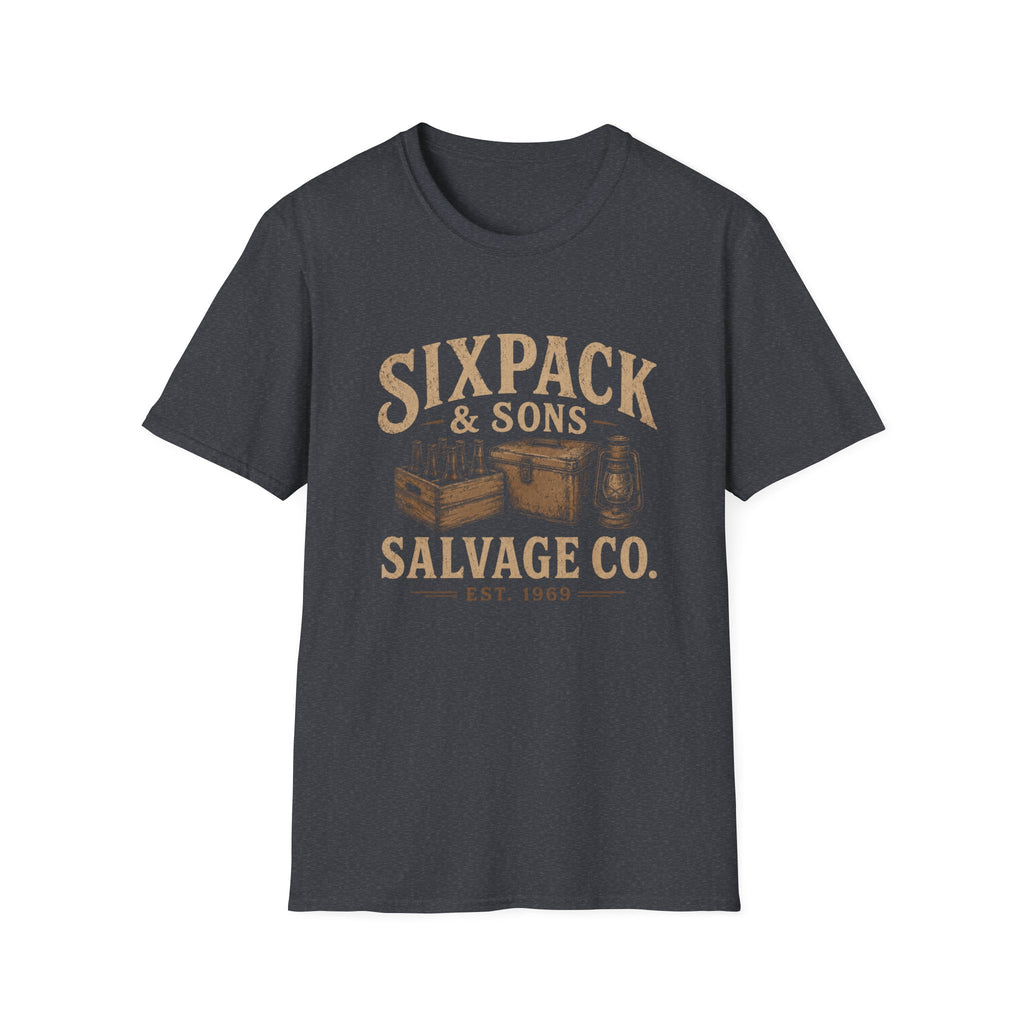 SixPack & Sons Salvage Co.  -T-Shirt