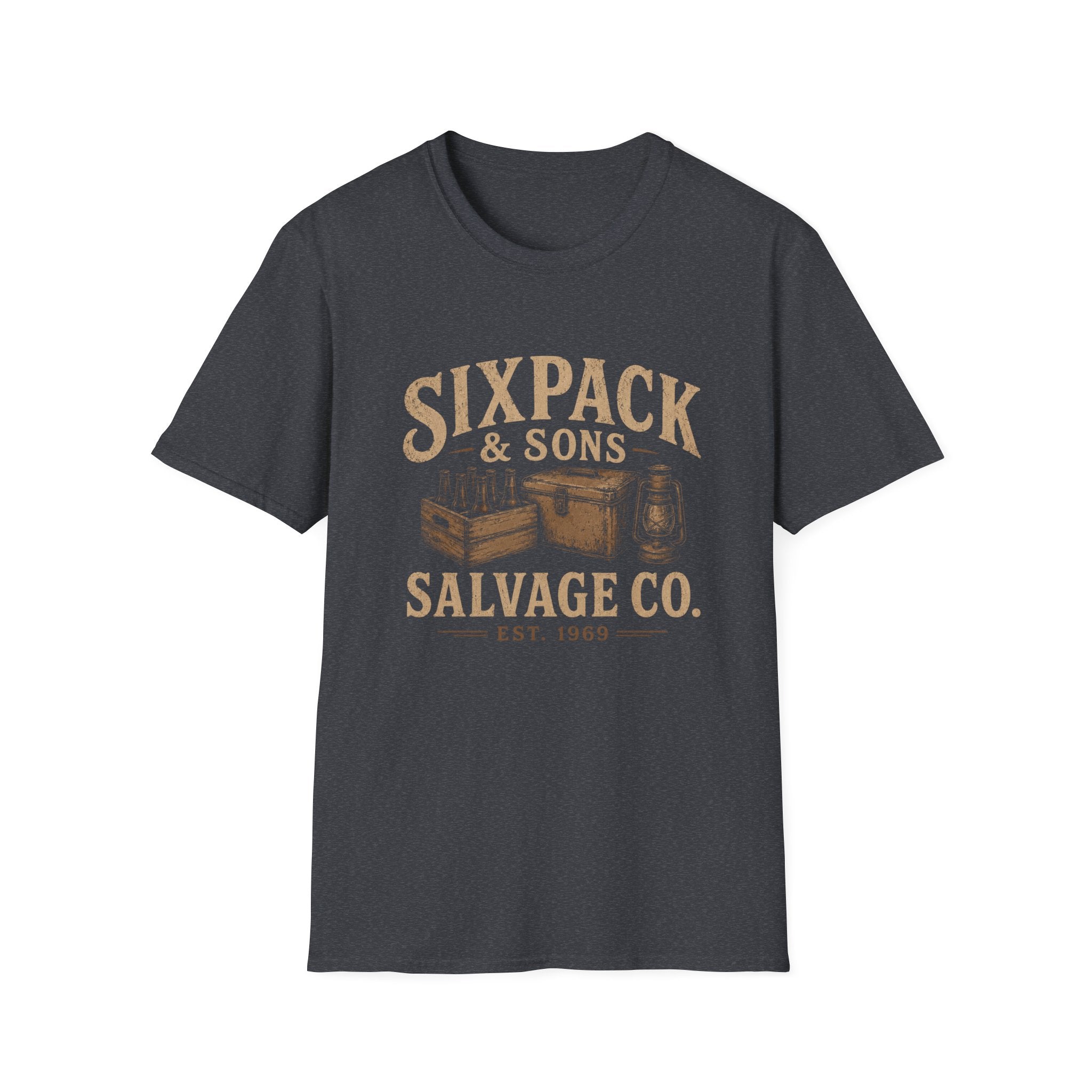 SixPack & Sons Salvage Co.  -T-Shirt