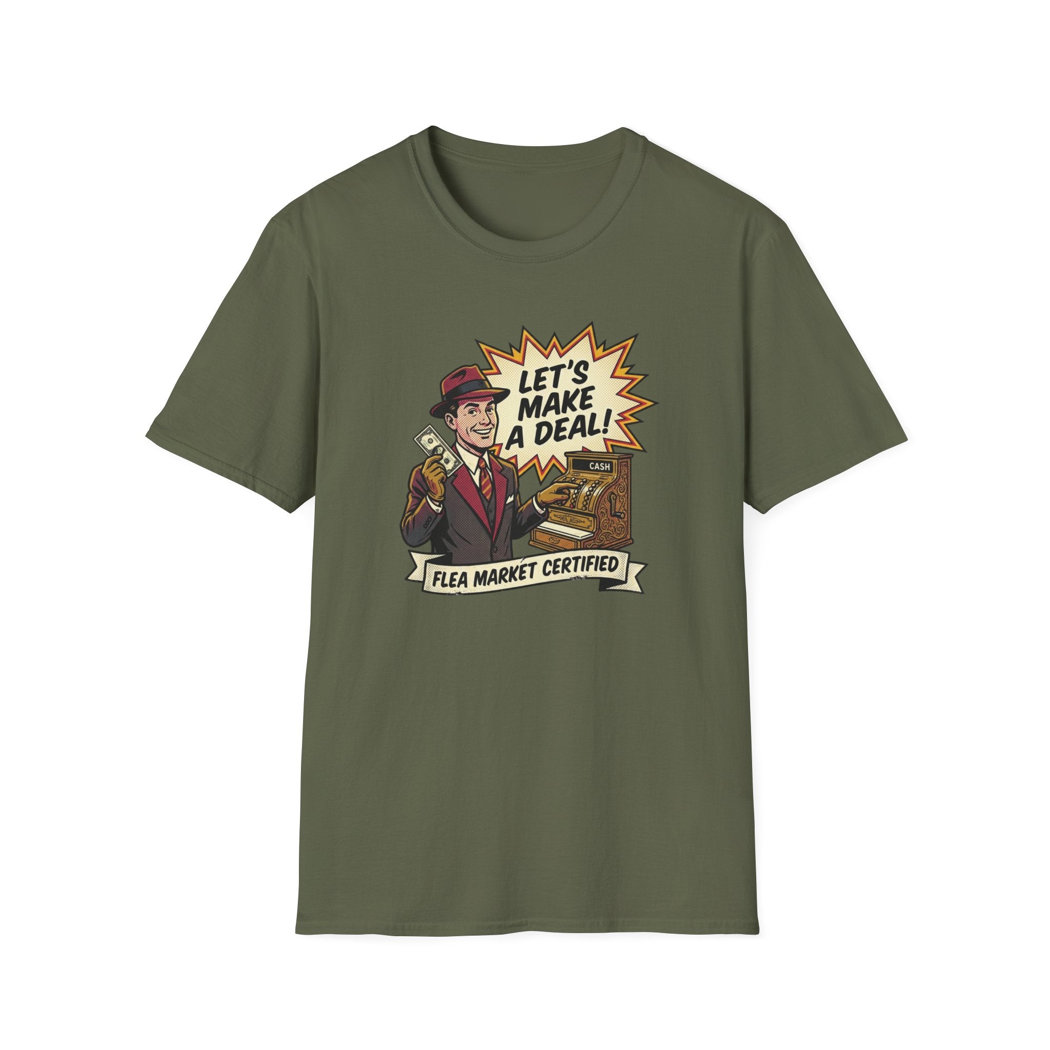 Let's Make A Deal -T-Shirt