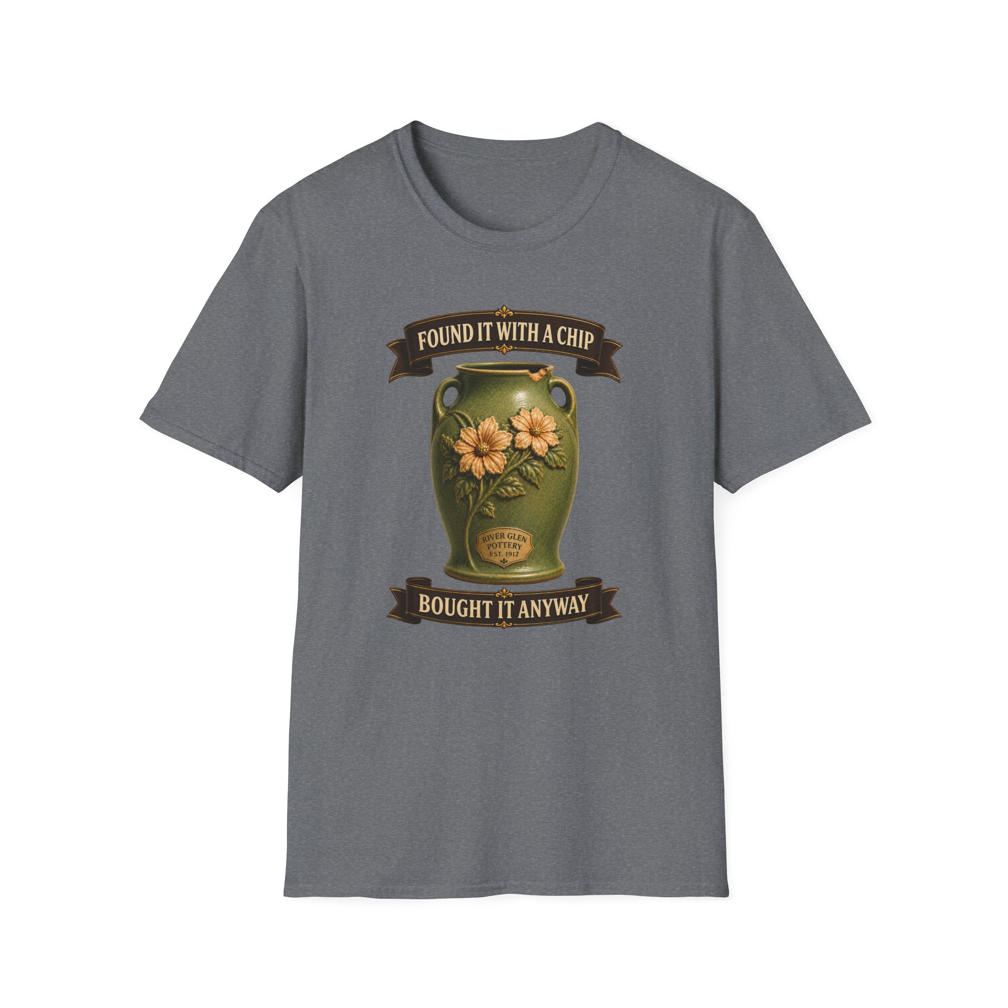 Found It With A Chip Bought It Anyway-T-Shirt