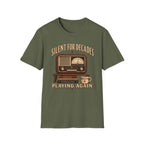 Silent For Decades Playing Again-T-Shirt
