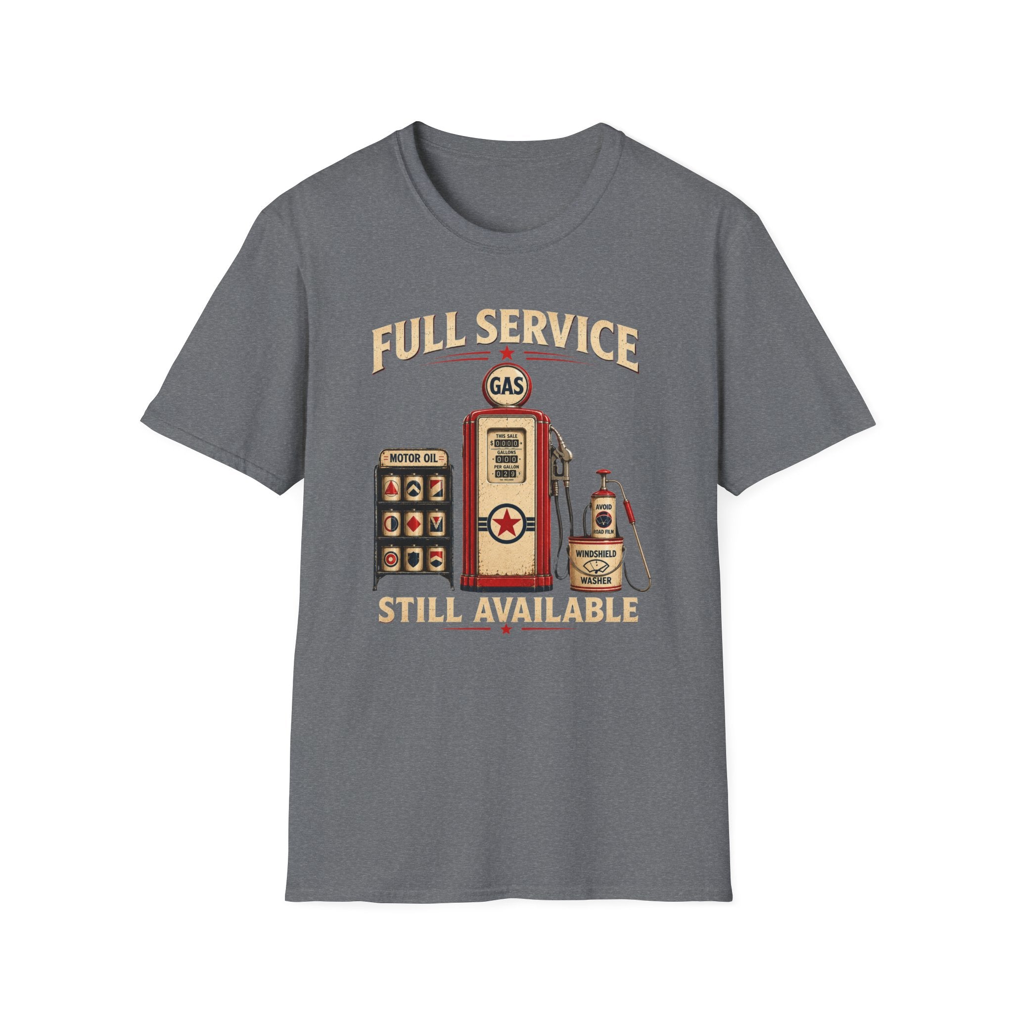 Full Service Still Available-T-Shirt