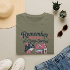 Remember When The Days Seemed  Longer-T-Shirt
