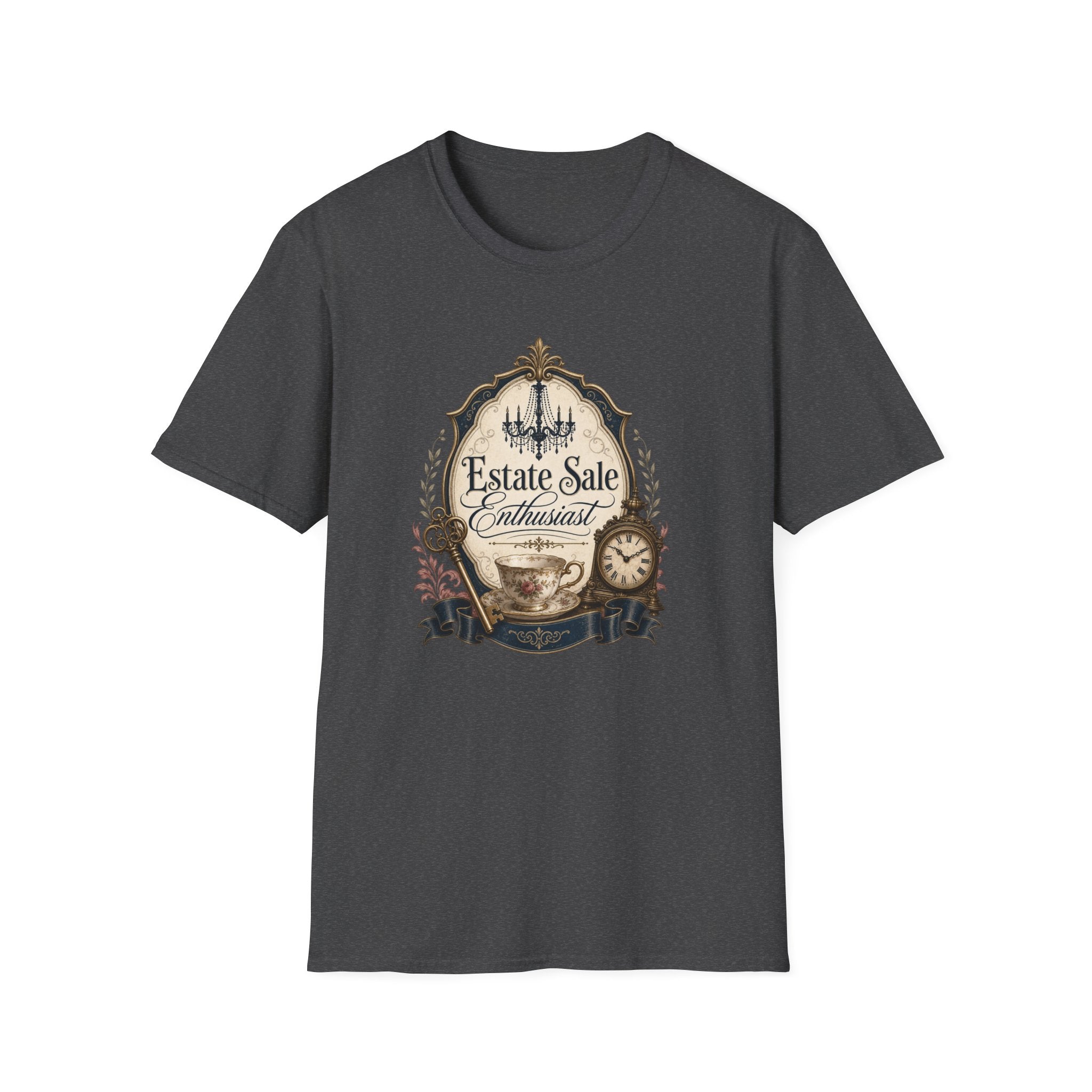 Estate Sale Enthusiast-T-Shirt