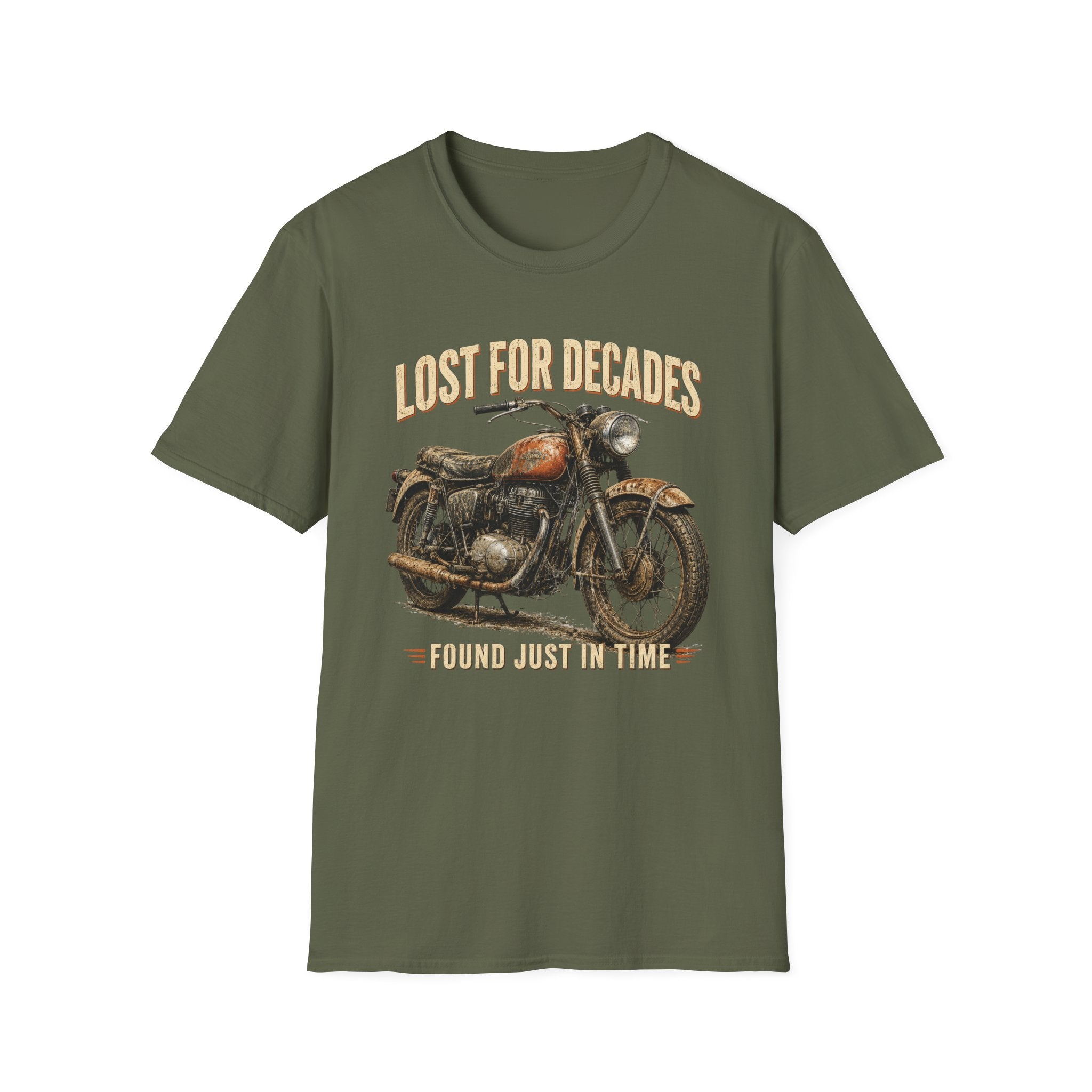 Lost For Decades-T-Shirt