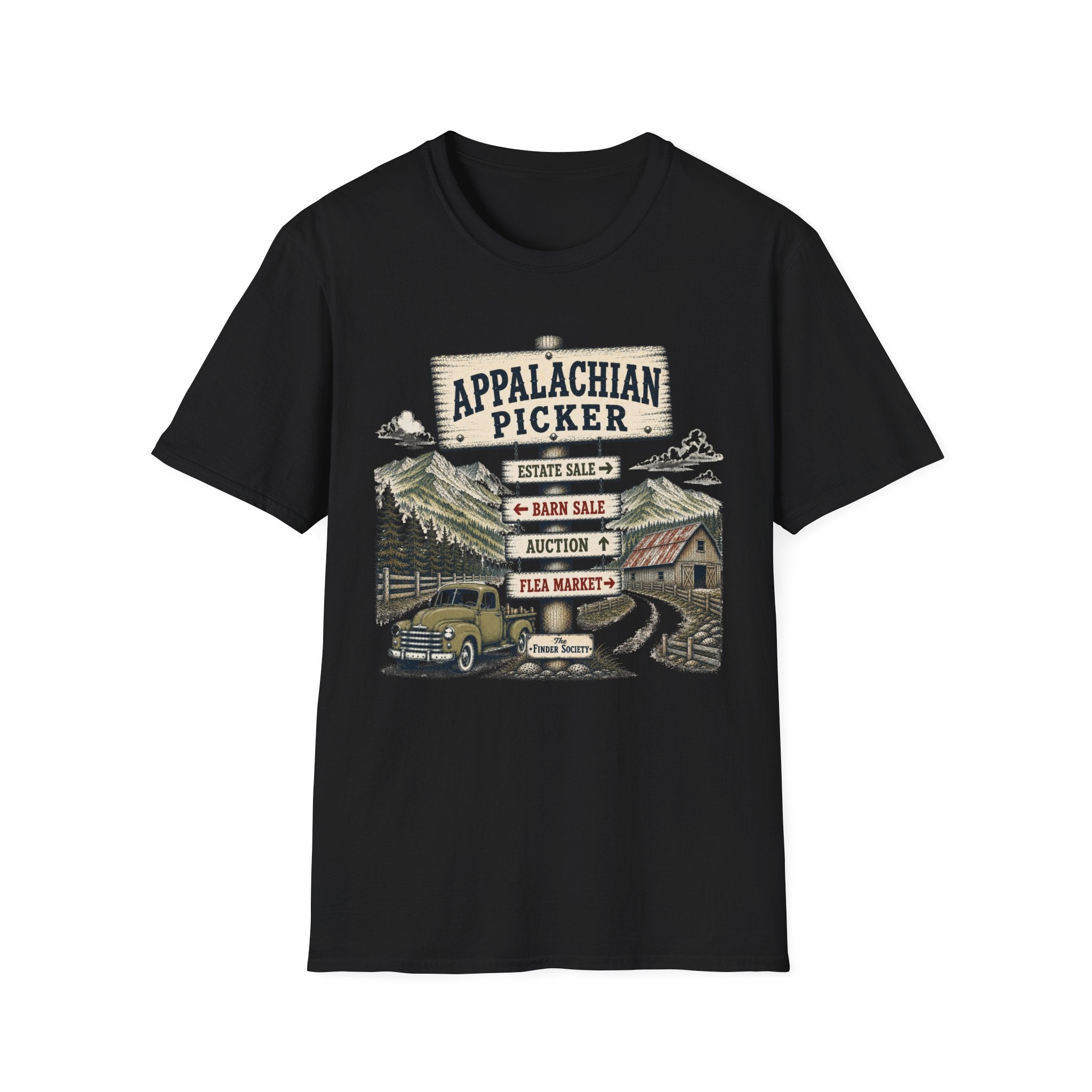 Appalachian Picker -T-Shirt