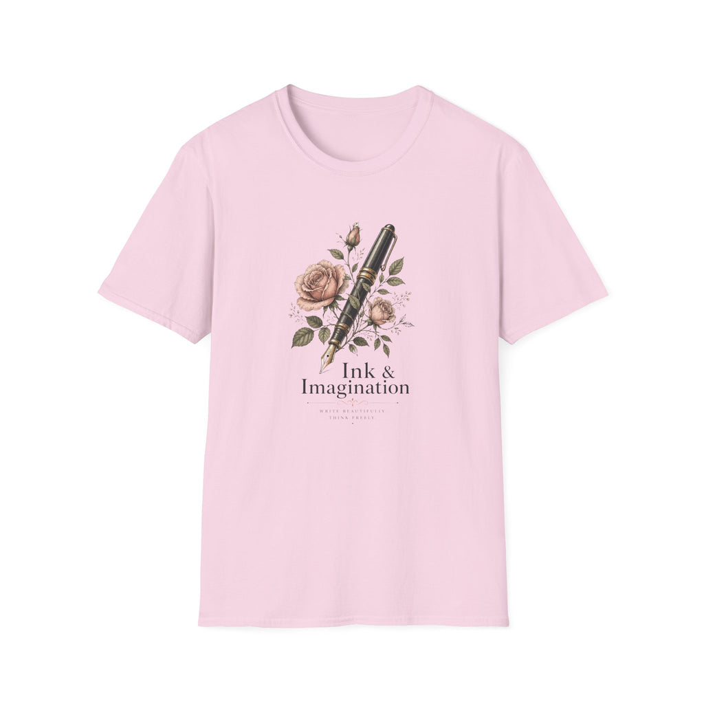 Ink & Imagination-T-Shirt