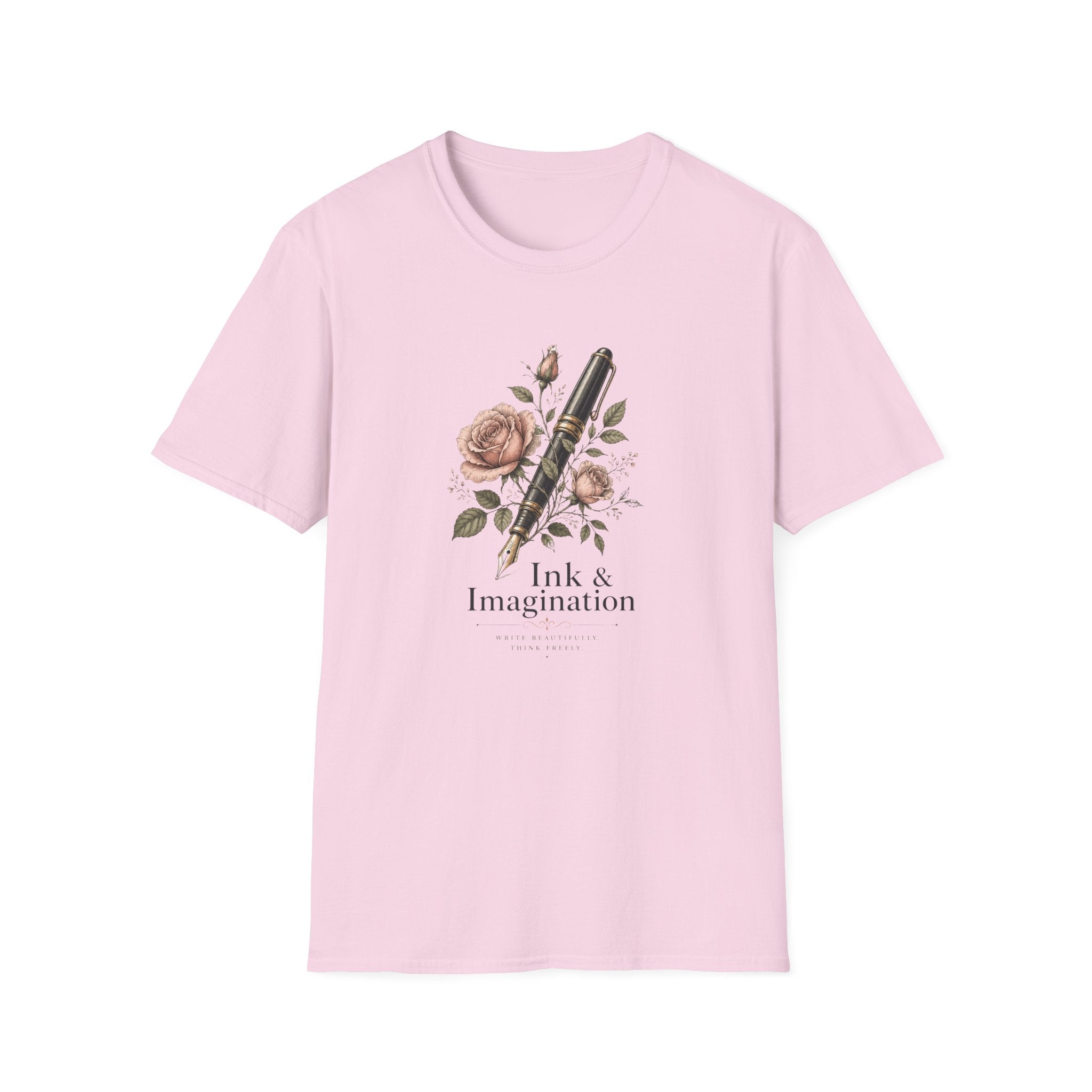 Ink & Imagination-T-Shirt