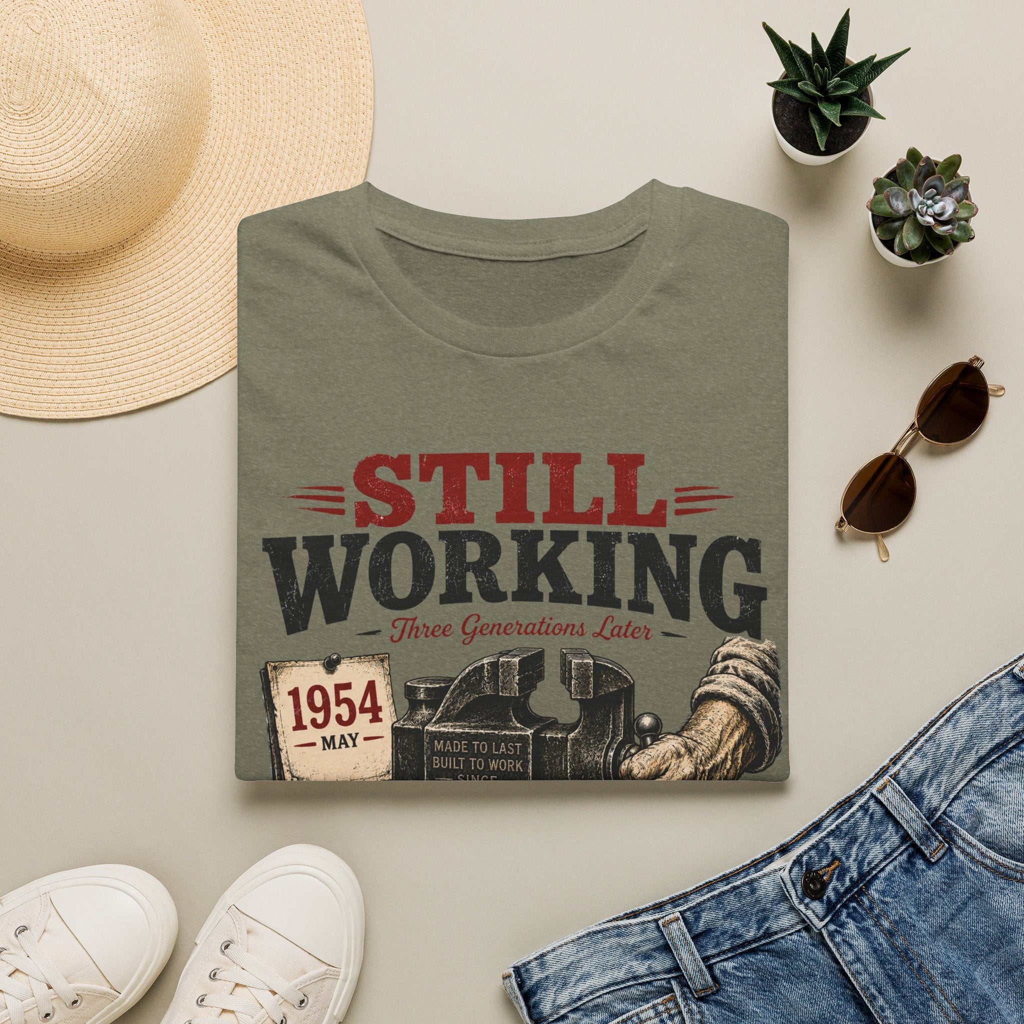 Still Working -T-Shirt