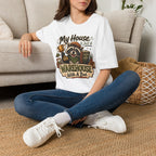 My House Is Just A Warehouse-T-Shirt