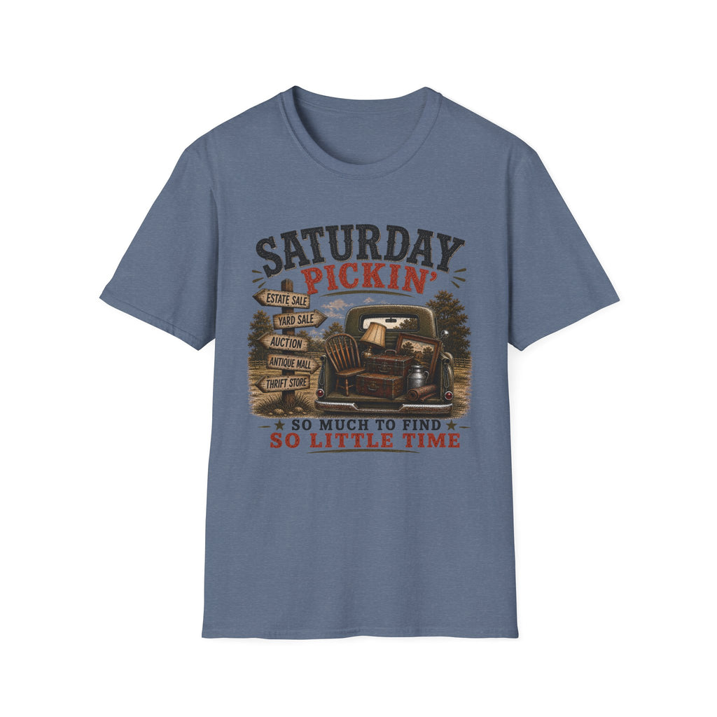 Saturday Pickin'-T-Shirt