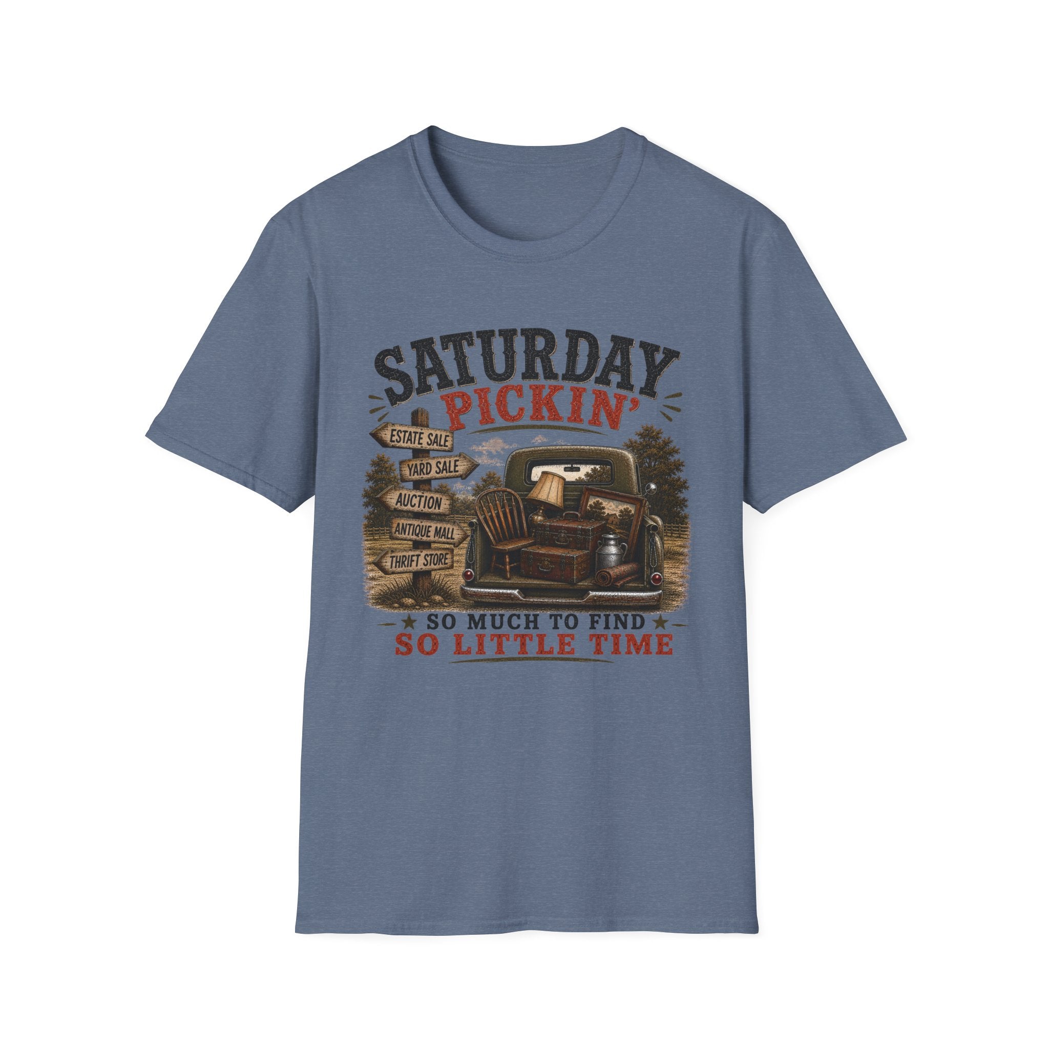 Saturday Pickin'-T-Shirt