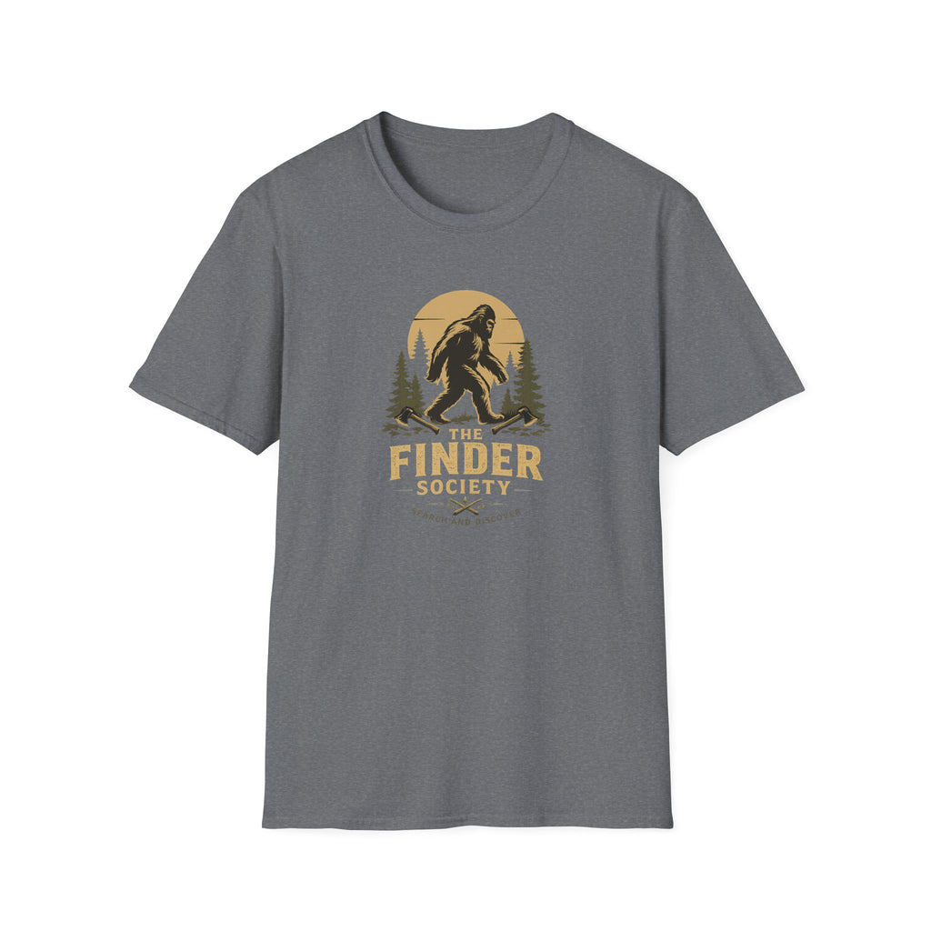 The Finder Society:Bigfoot-T-Shirt