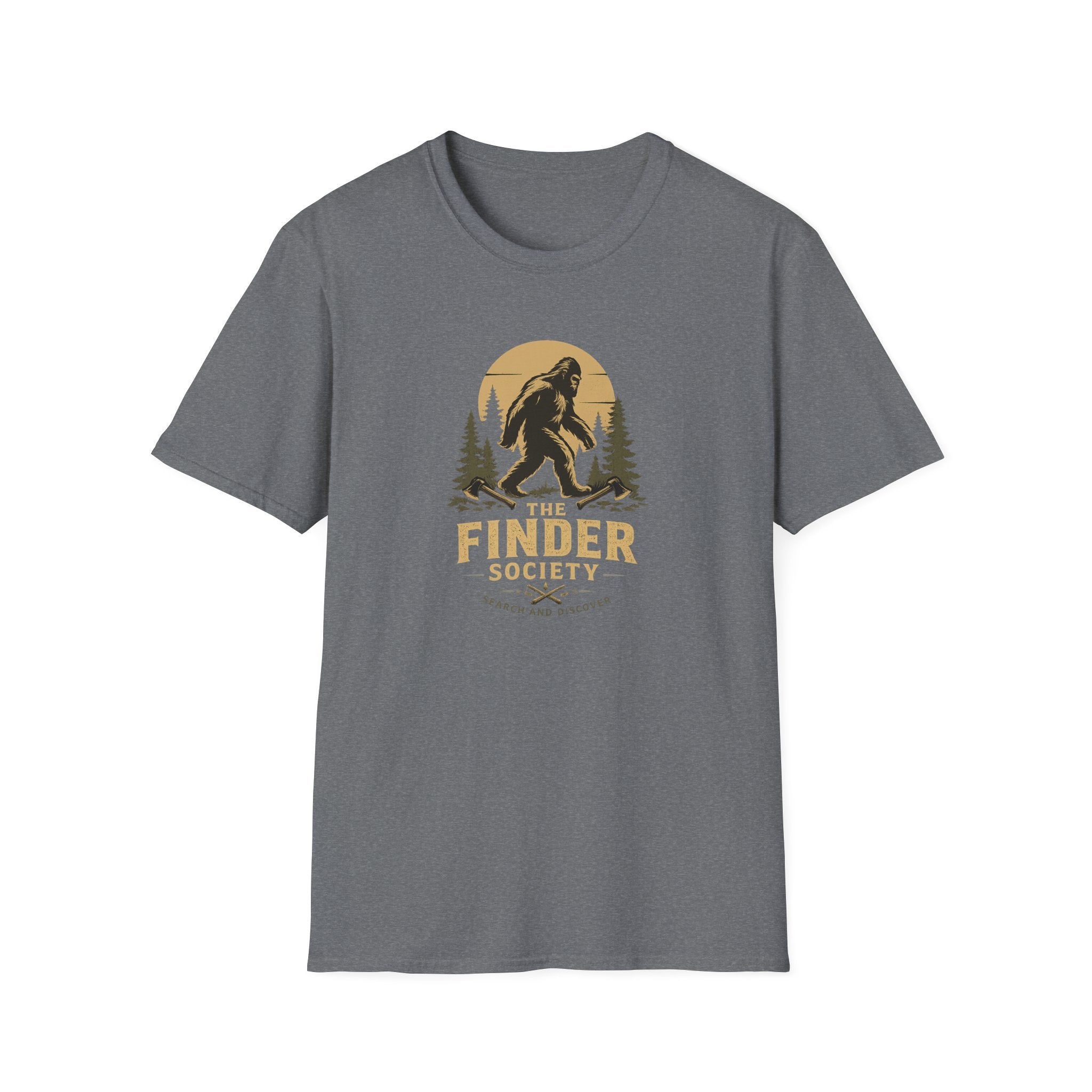 The Finder Society:Bigfoot-T-Shirt