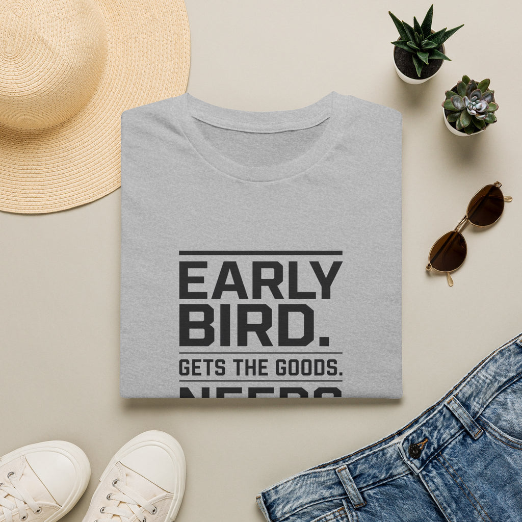 Early Bird Needs A Nap -T-Shirt