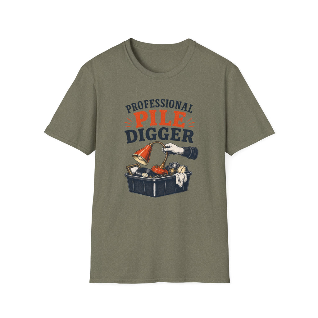 Professional Pile Digger-T-Shirt