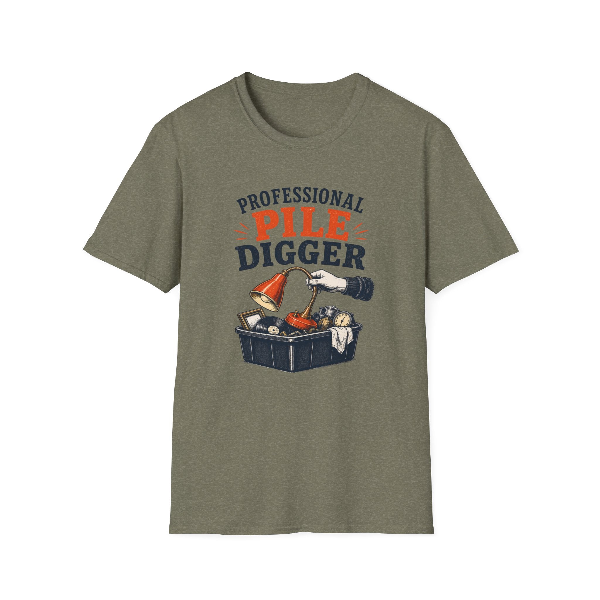 Professional Pile Digger-T-Shirt