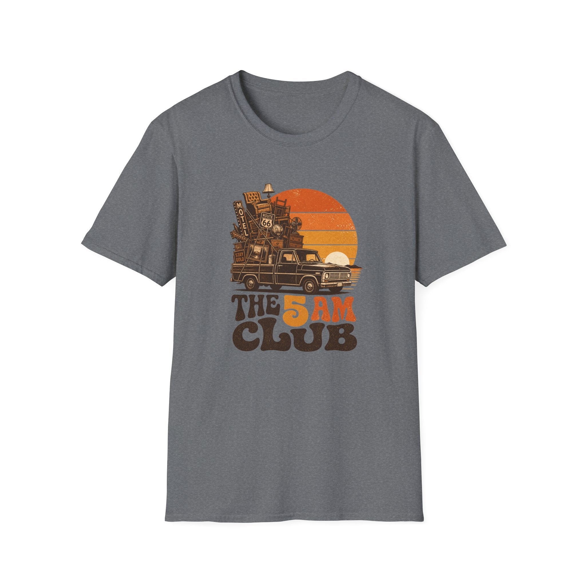 The 5 am Club-T-Shirt