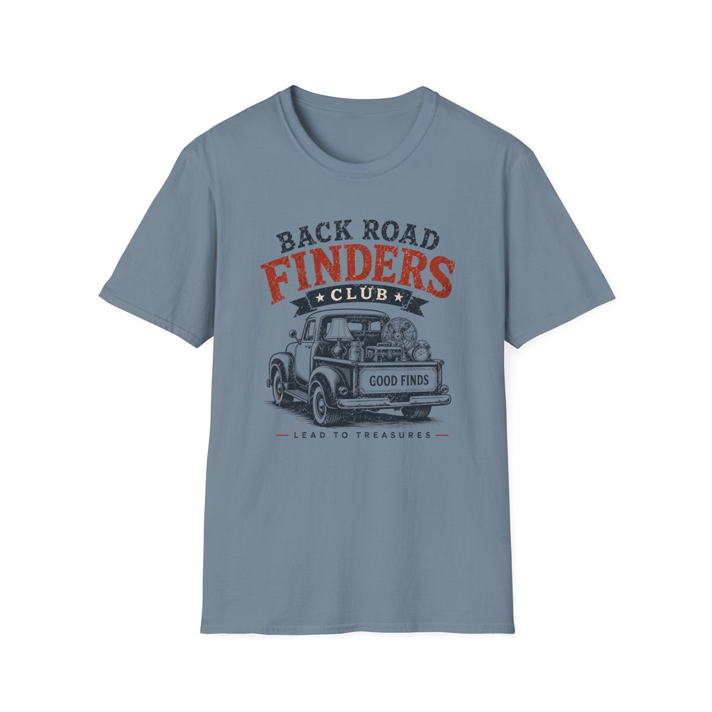 Back Road Finders Club-T-Shirt