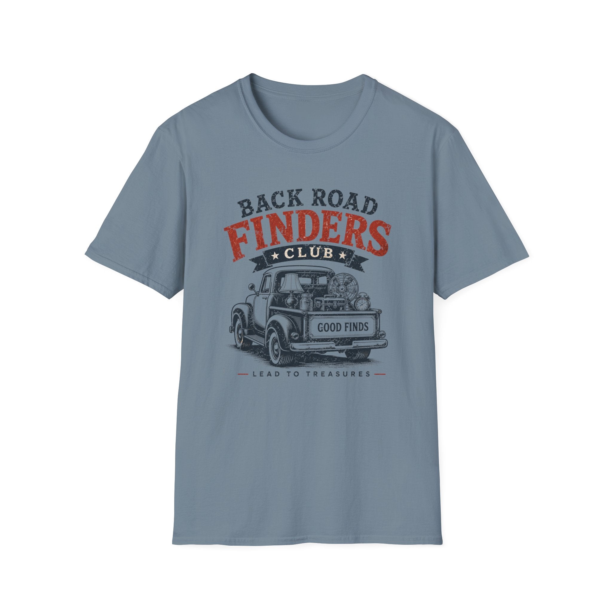 Back Road Finders Club-T-Shirt