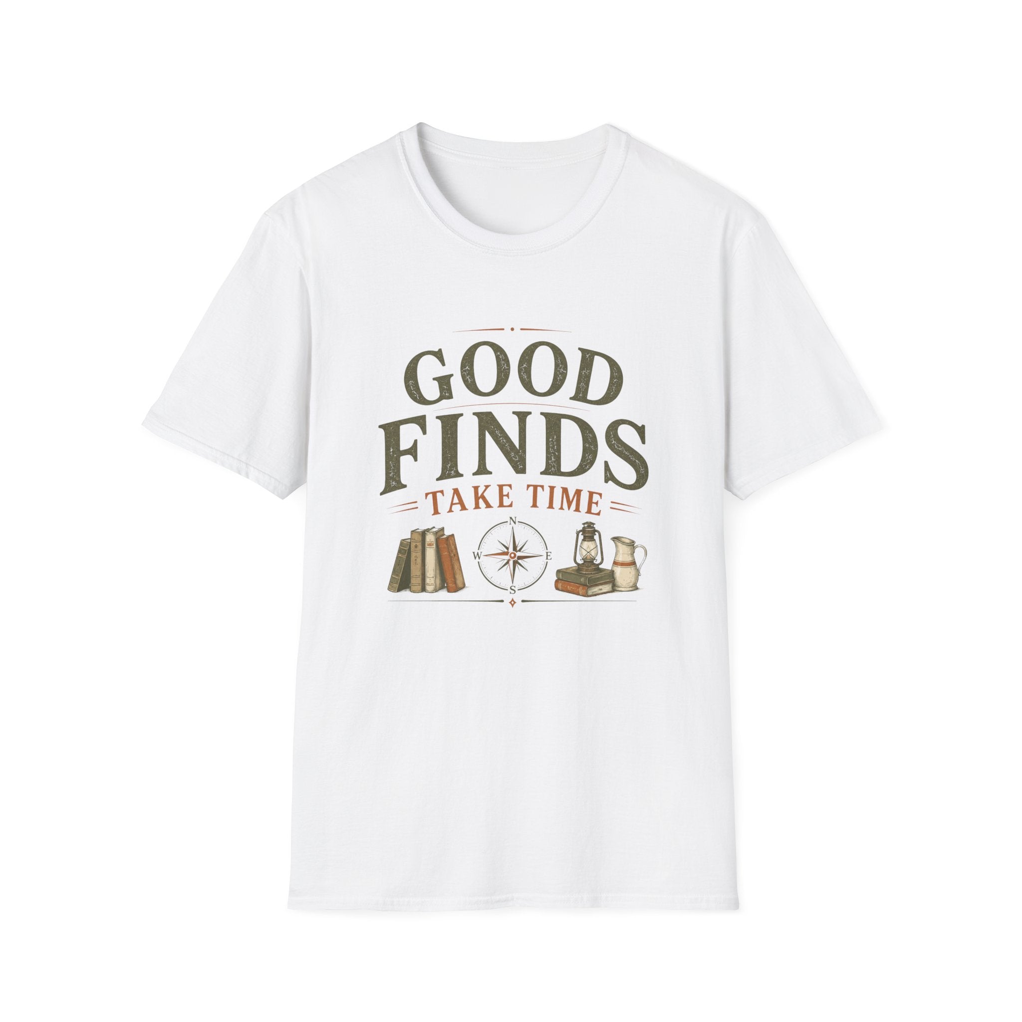 Good Finds Take Time-T-Shirt