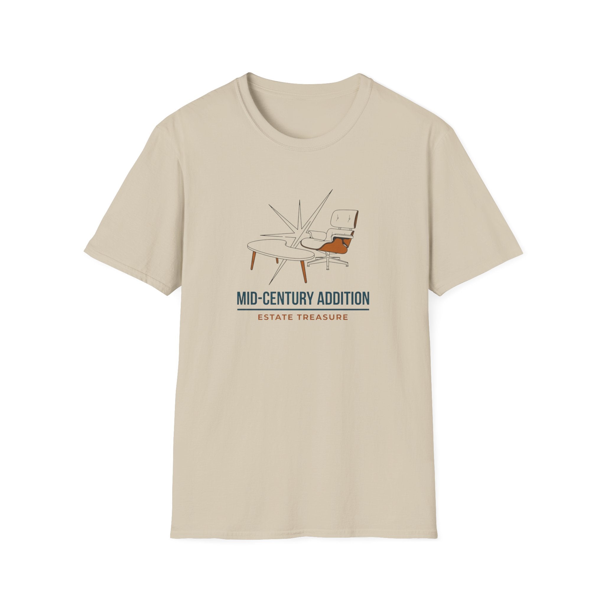 Mid-Century Addition-T-Shirt