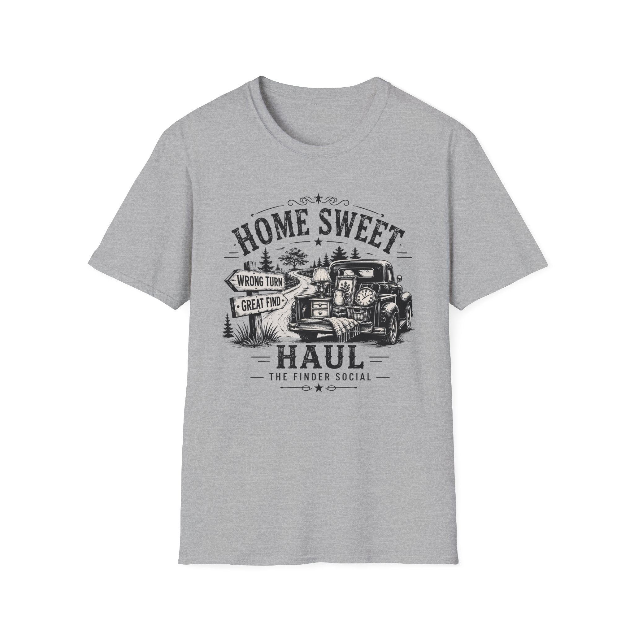 Home Sweet Haul-T-Shirt