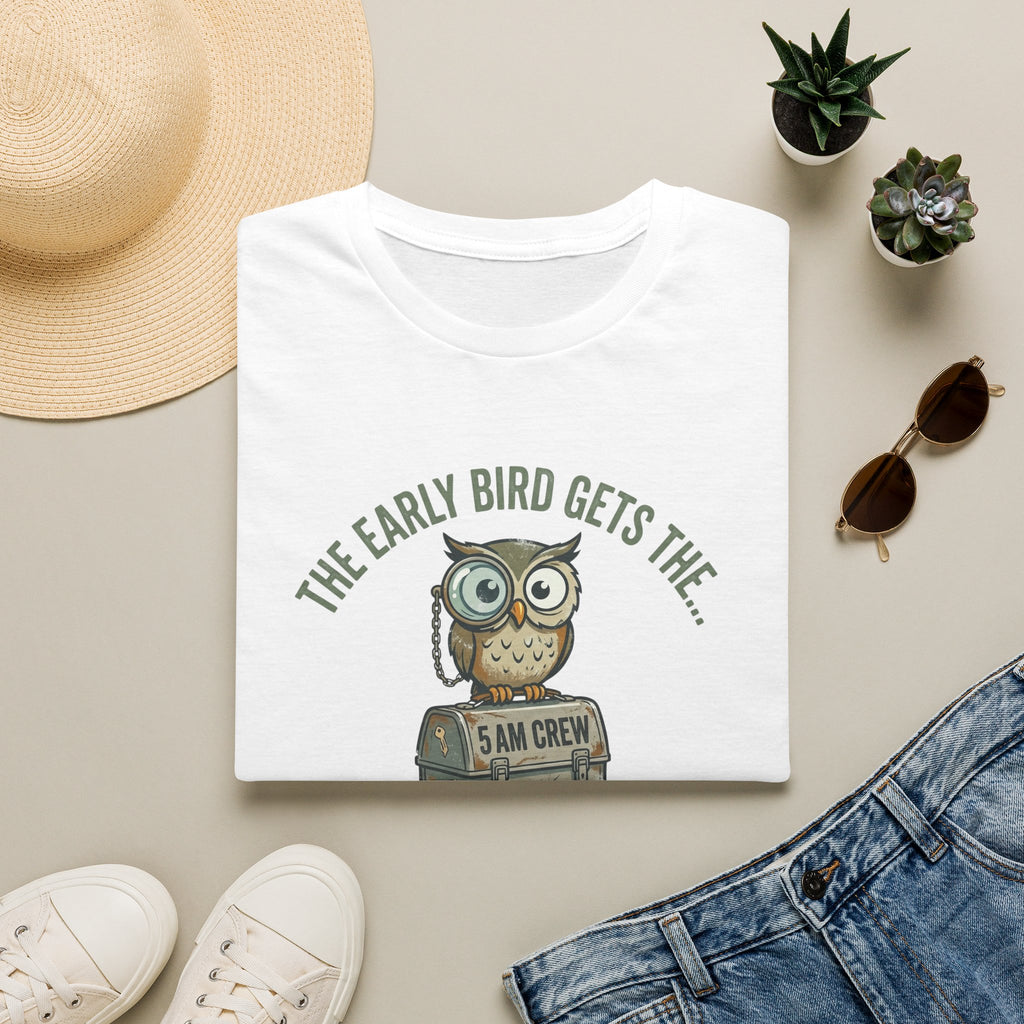 The Early Bird Gets The Pre-Sale Pricing -T-Shirt