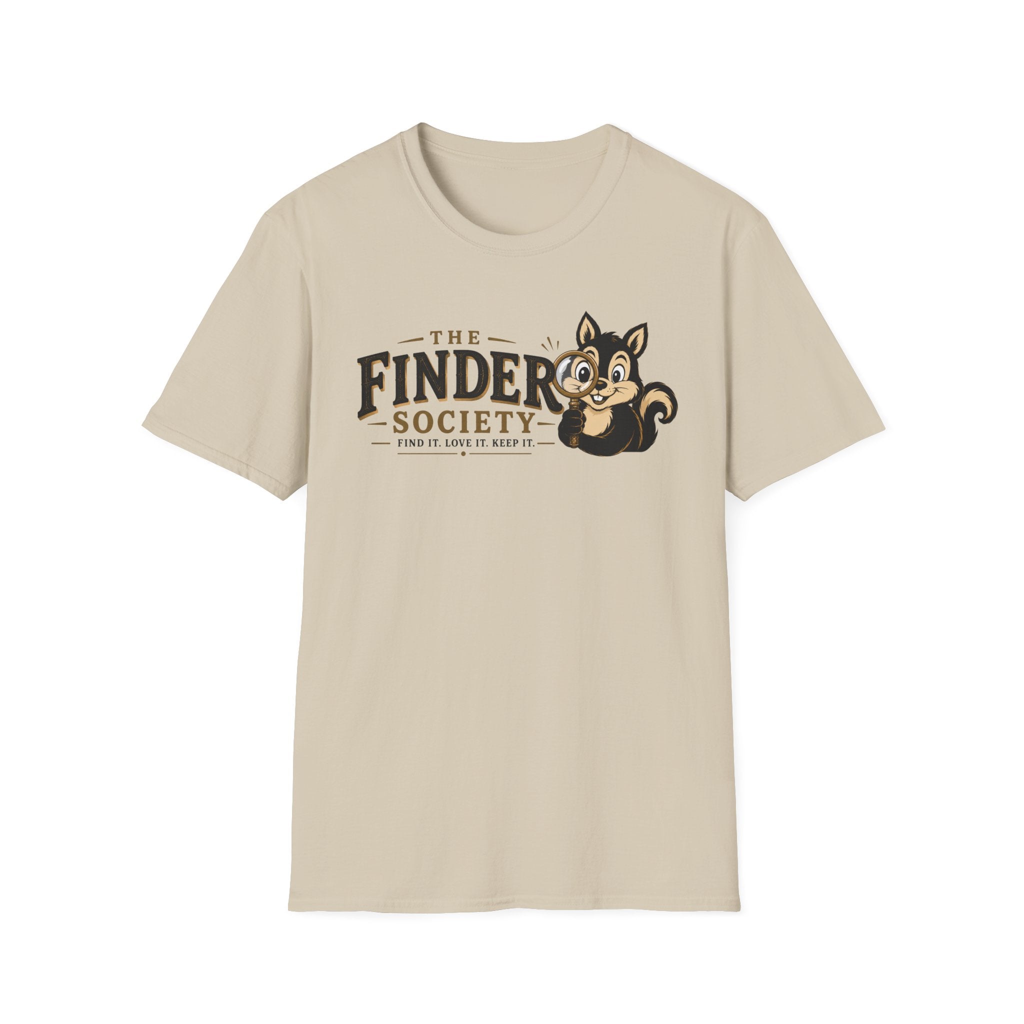 The Finder Society-Finder -T-Shirt