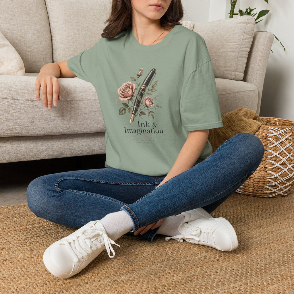 Ink & Imagination-T-Shirt