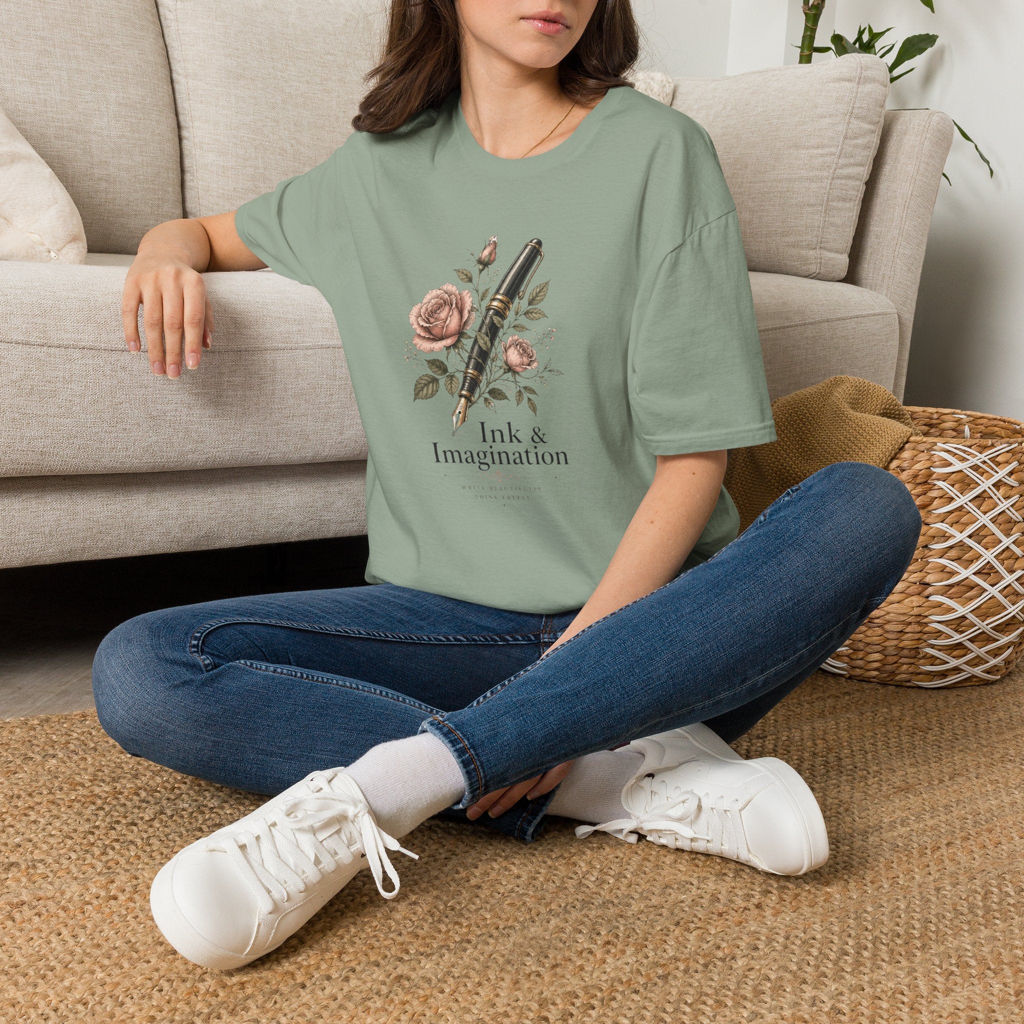 Ink & Imagination-T-Shirt
