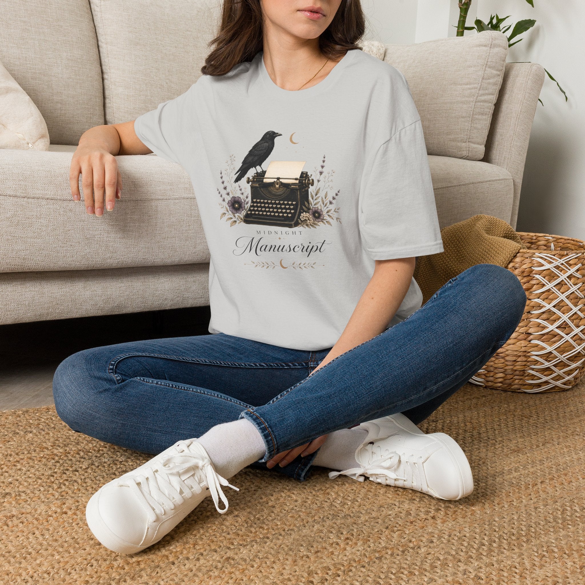 Midnight Manuscript-T-Shirt