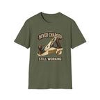 Never Charged Still Working-T-Shirt