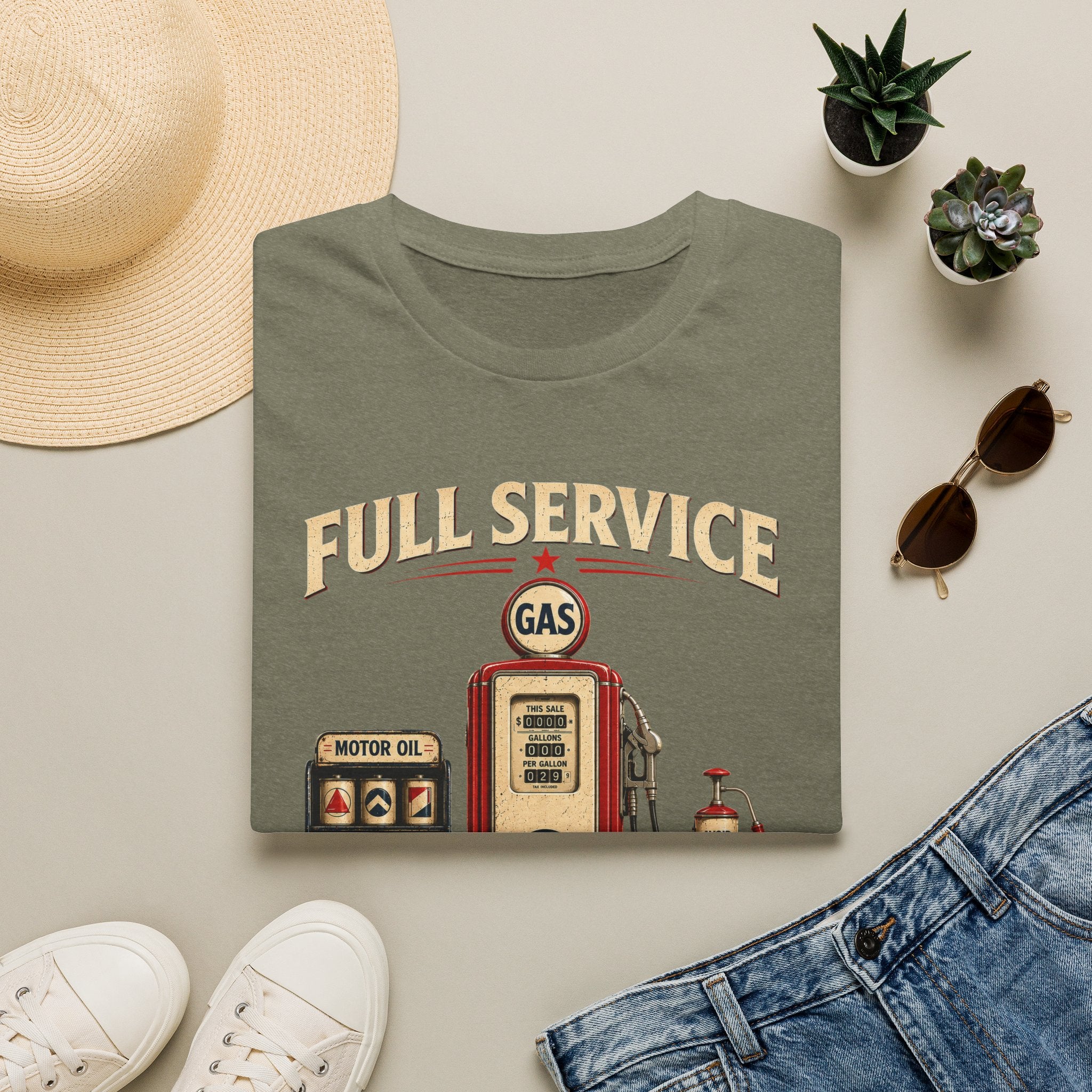 Full Service Still Available-T-Shirt