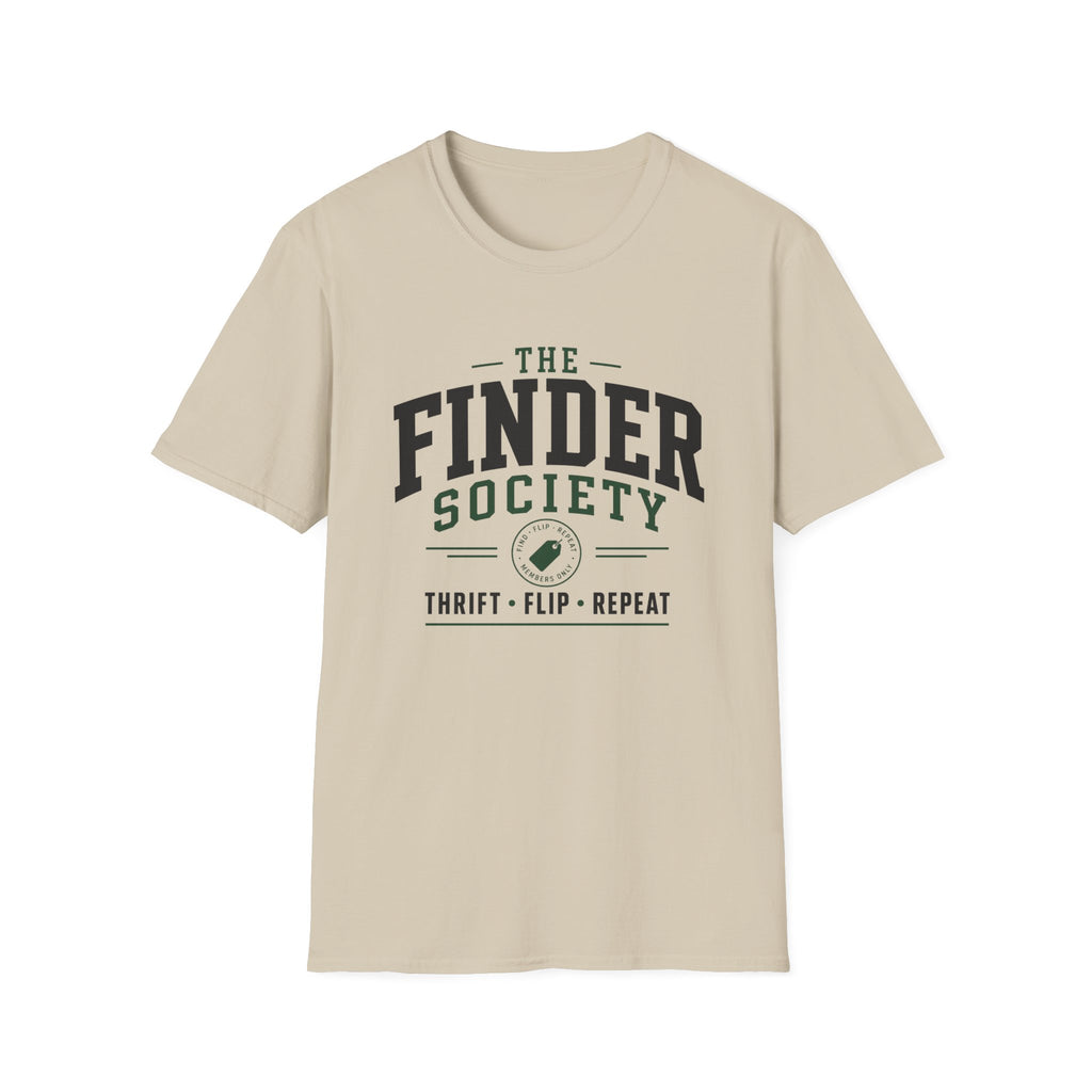 The Finder Society Thrift -T-Shirt