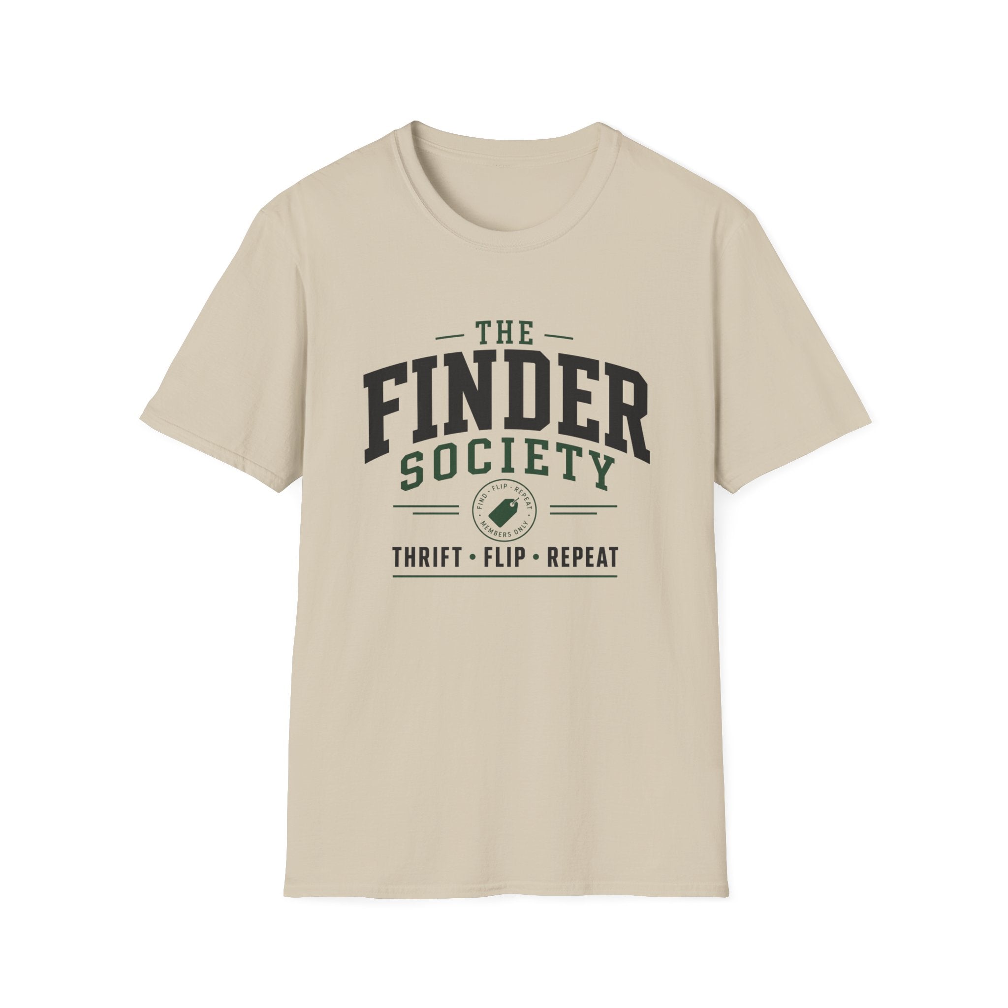 The Finder Society Thrift -T-Shirt