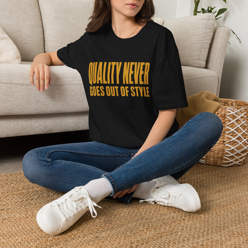 Quality Never Goes Out of Style-Finder Series-T-Shirt